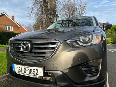 2018 - Mazda CX-5 Manual