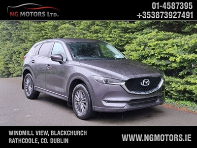 2018 - Mazda CX-5 Manual