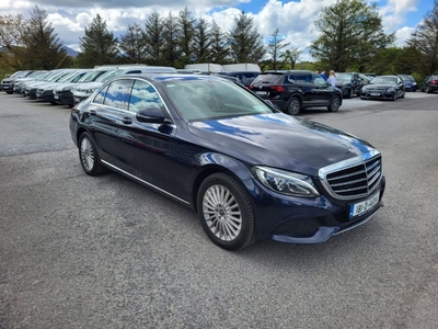 2018 - Mercedes-Benz C-Class Automatic