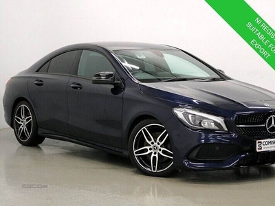 2018 - Mercedes-Benz CLA-Class Automatic