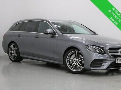 2018 - Mercedes-Benz E-Class Automatic