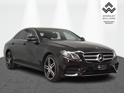 2018 - Mercedes-Benz E-Class Automatic