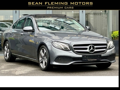 2018 - Mercedes-Benz E-Class Automatic