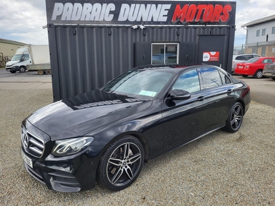 2018 - Mercedes-Benz E-Class Automatic