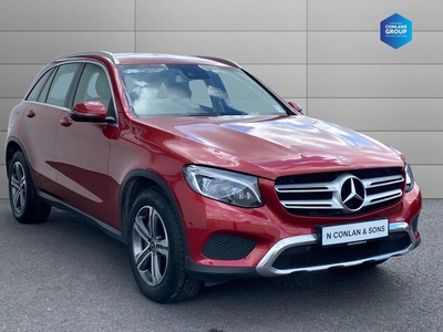 2018 - Mercedes-Benz GLC-Class Automatic