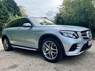 2018 - Mercedes-Benz GLC-Class Automatic