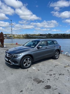 2018 - Mercedes-Benz GLC-Class Automatic