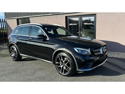 2018 - Mercedes-Benz GLC-Class Automatic