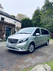 2018 - Mercedes-Benz Vito Automatic