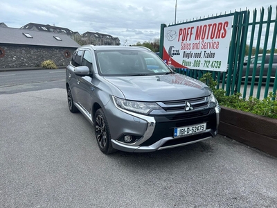 2018 - Mitsubishi Outlander Automatic