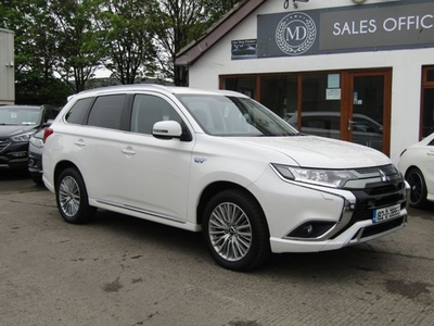 2018 - Mitsubishi Outlander Automatic