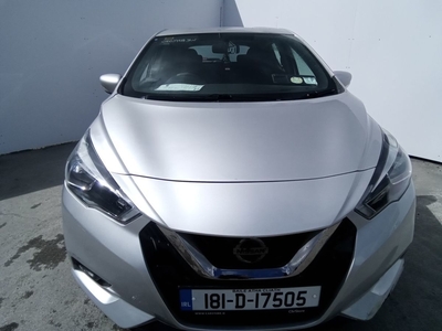 2018 - Nissan Micra Manual