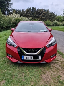 2018 - Nissan Micra Manual