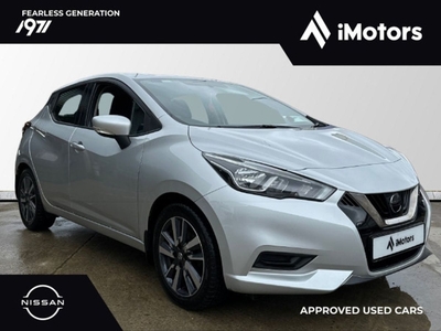 2018 - Nissan Micra Manual