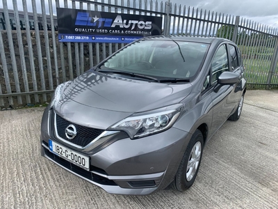 2018 - Nissan Note Automatic