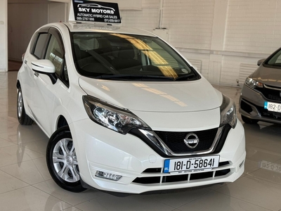 2018 - Nissan Note Automatic