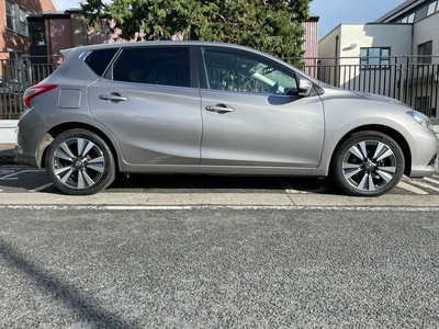 2018 - Nissan Pulsar Manual