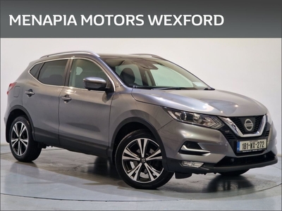 2018 - Nissan Qashqai Manual