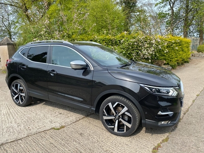 2018 - Nissan Qashqai Manual