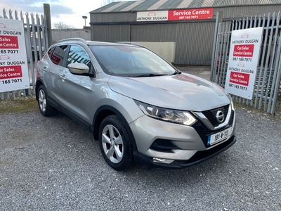 2018 - Nissan Qashqai Manual