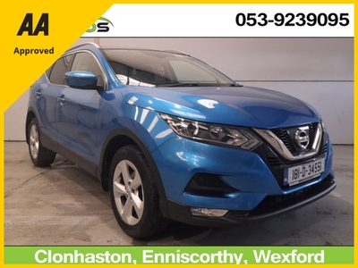 2018 - Nissan Qashqai Manual