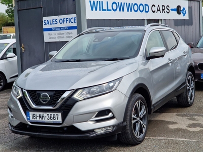 2018 - Nissan Qashqai Manual