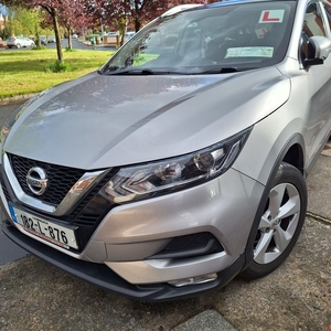 2018 - Nissan Qashqai Manual