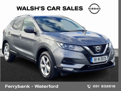 2018 - Nissan Qashqai Manual