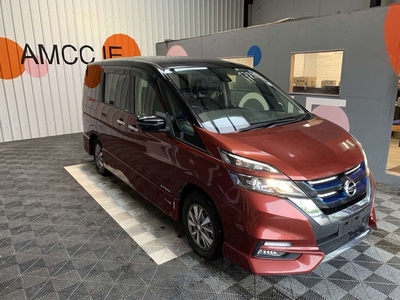 2018 - Nissan Serena Automatic