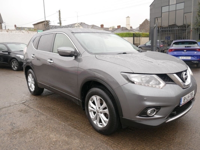 2018 - Nissan X-Trail Manual