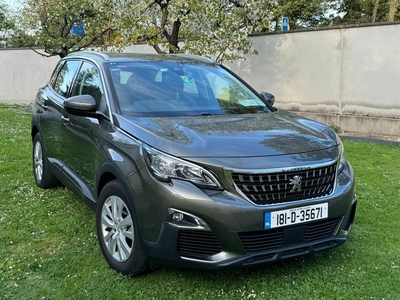 2018 - Peugeot 3008 Automatic