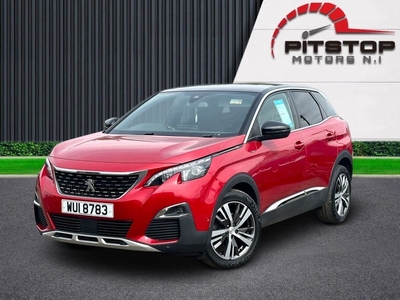 2018 - Peugeot 3008 Manual