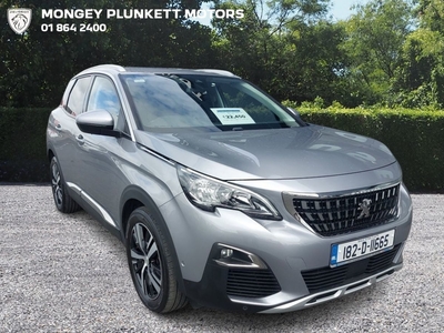 2018 - Peugeot 3008 Manual