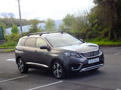 2018 - Peugeot 5008 Manual