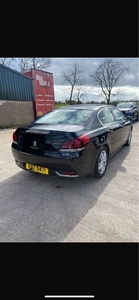 2018 - Peugeot 508 Manual