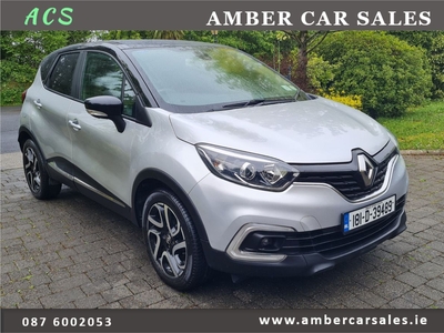 2018 - Renault Captur Manual