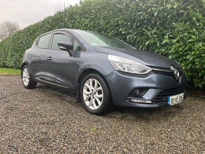 2018 - Renault Clio Manual