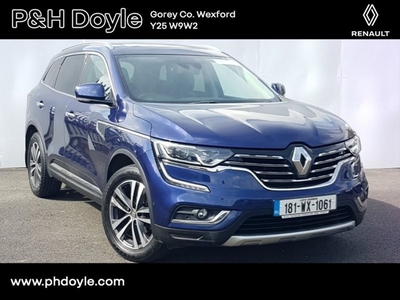 2018 - Renault Koleos Manual