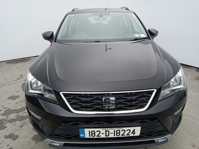 2018 - SEAT Ateca Manual