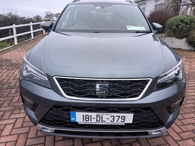 2018 - SEAT Ateca Manual