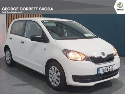 2018 - Skoda Citigo Manual