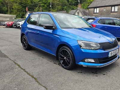 2018 - Skoda Fabia Manual