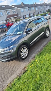 2018 - Skoda Karoq Manual