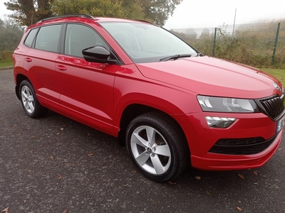 2018 - Skoda Karoq Manual