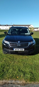 2018 - Skoda Kodiaq Manual