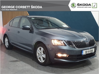 2018 - Skoda Octavia Manual