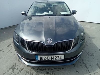 2018 - Skoda Octavia Manual