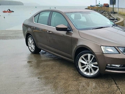 2018 - Skoda Octavia Manual