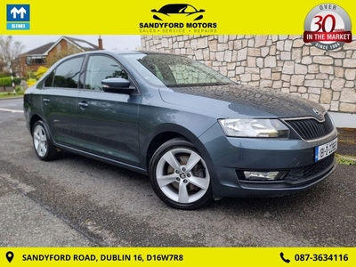 2018 - Skoda Rapid Manual