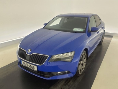 2018 - Skoda Superb Manual